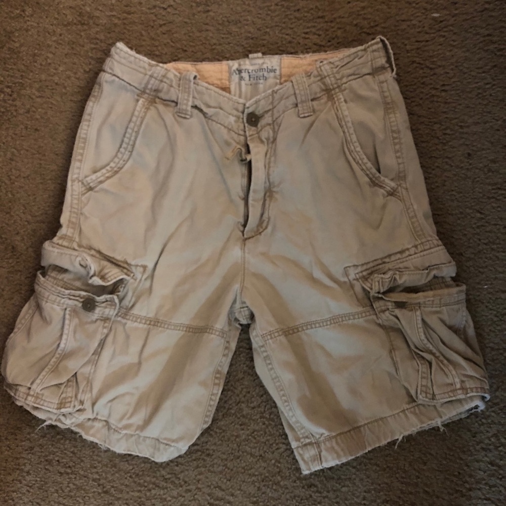 Abercrombie and Fitch cargo shorts